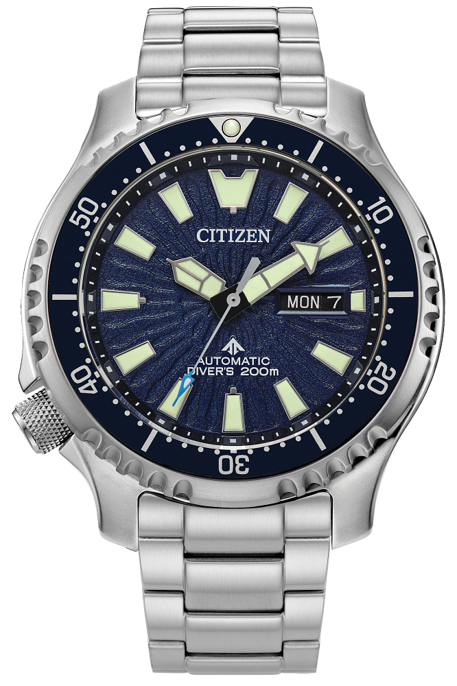 Citizen NY0136-52L Promaster Dive Automatic Men Watch - Blue